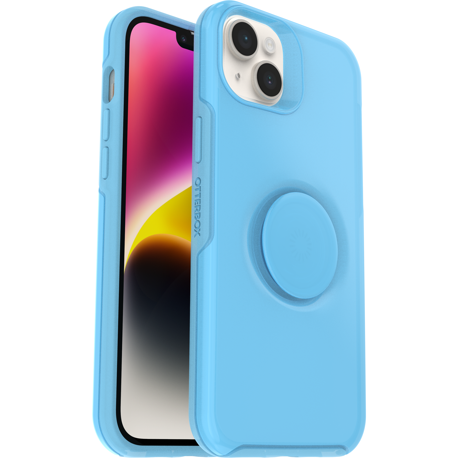 iPhone 14 Plus Otter + Pop Symmetry Series Case - Image 724