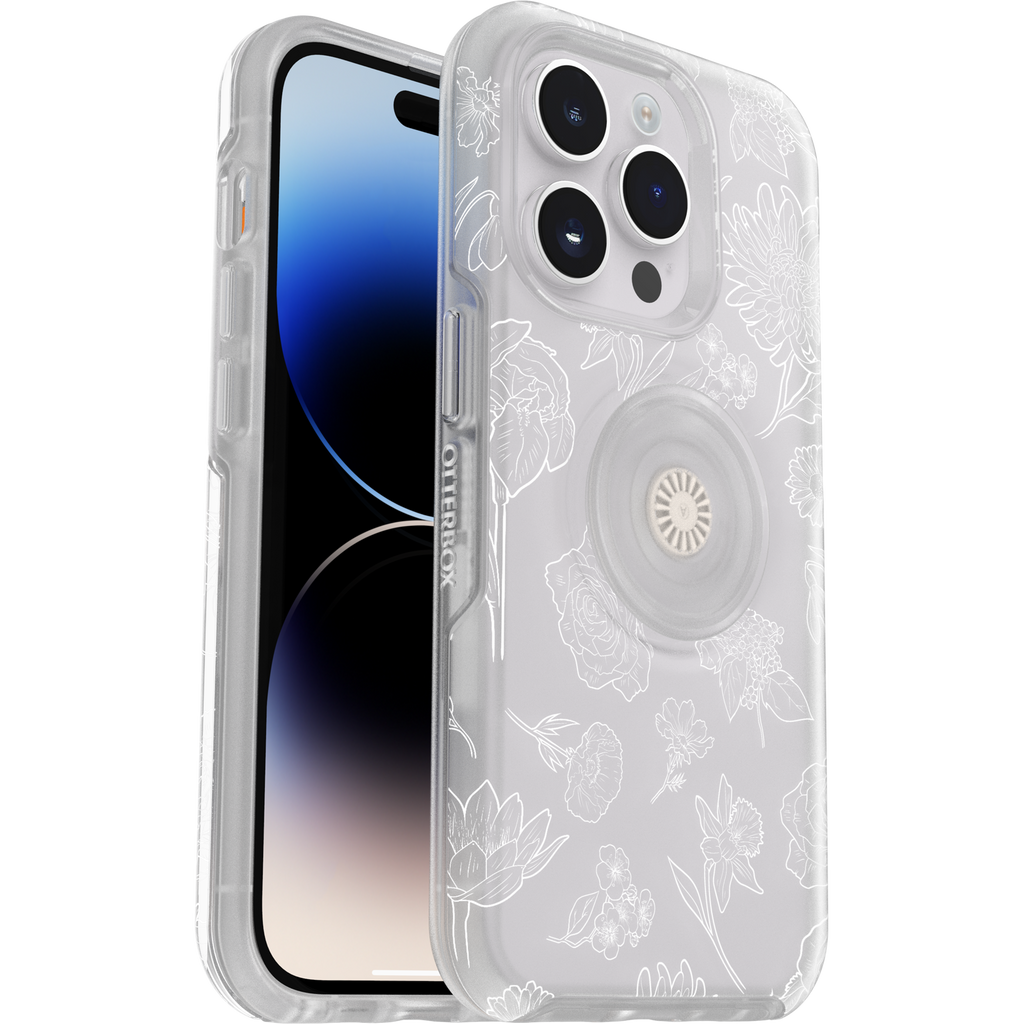 iPhone 14 Pro Otter + Pop Symmetry Series Case - Image 1245