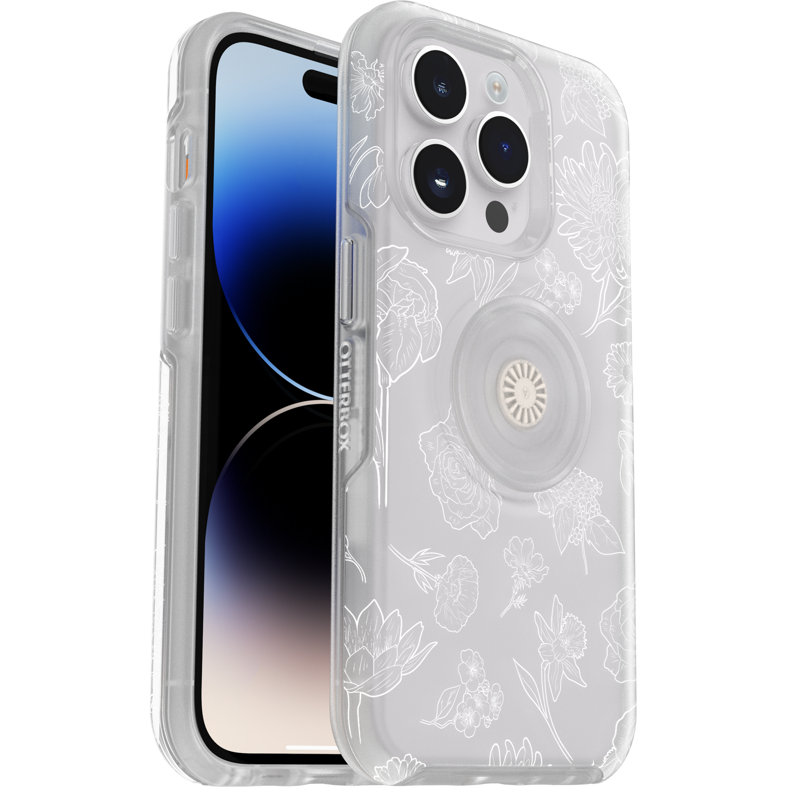 iPhone 14 Pro Otter + Pop Symmetry Series Case - Image 1245