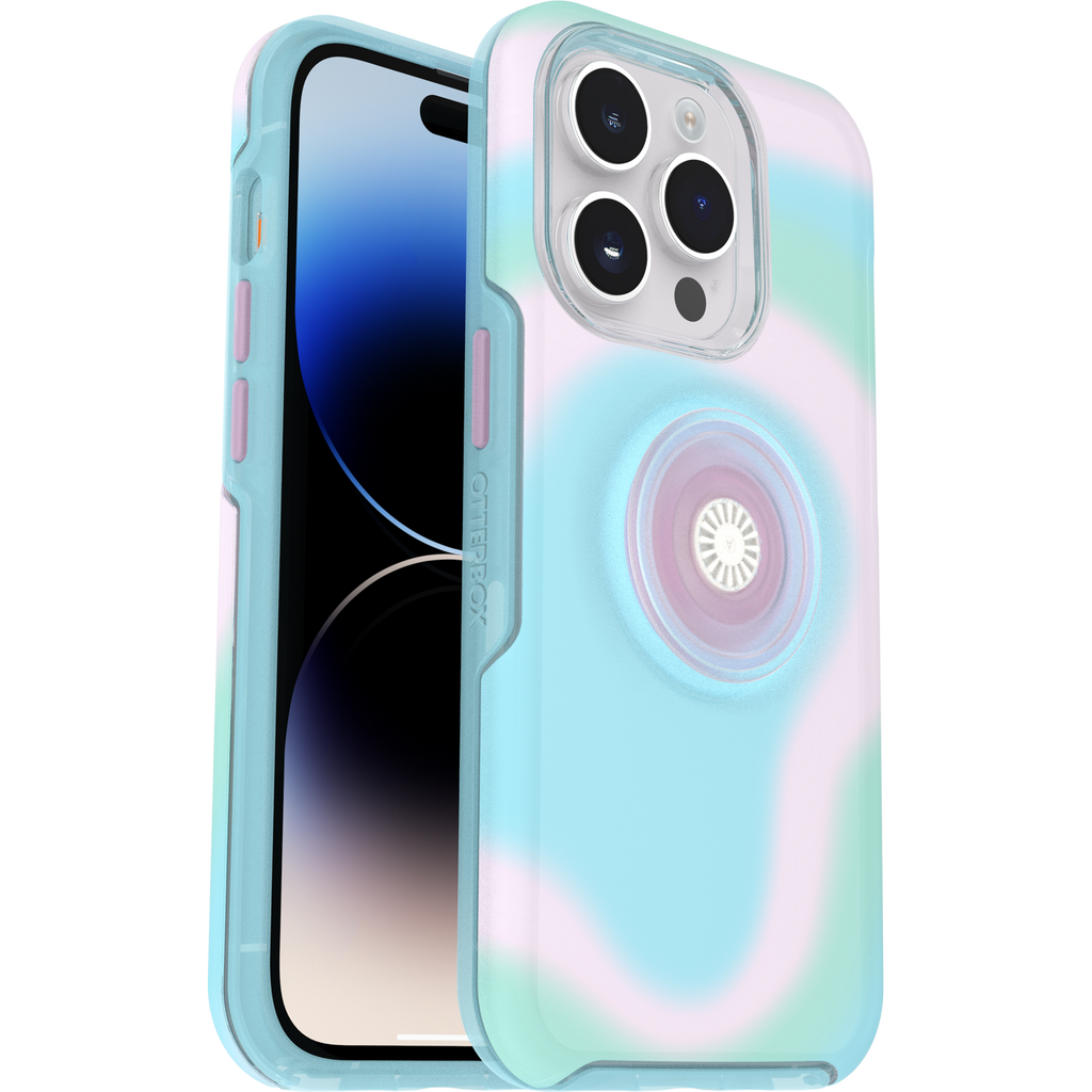 iPhone 14 Pro Otter + Pop Symmetry Series Case - Image 1249