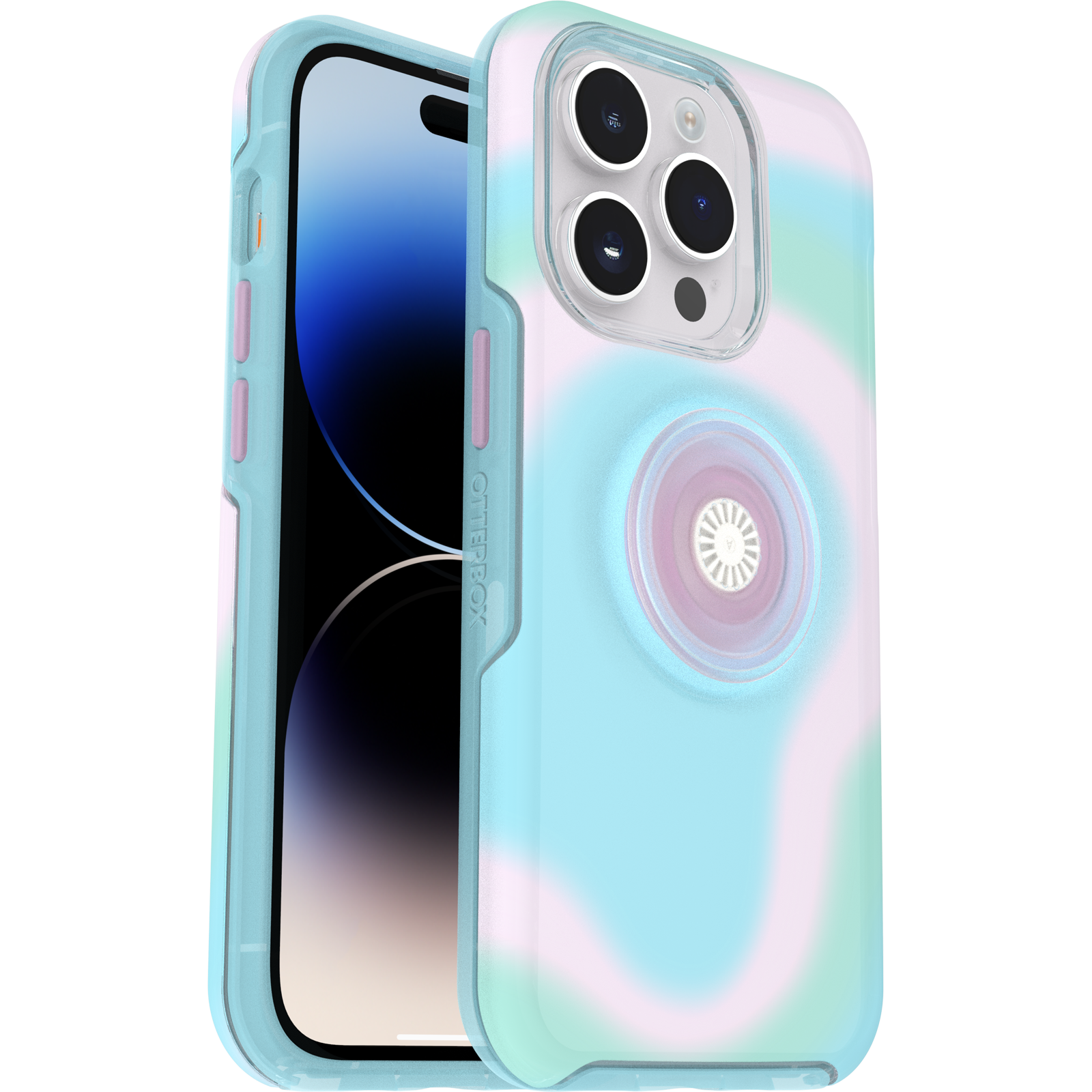 iPhone 14 Pro Otter + Pop Symmetry Series Case - Image 1249