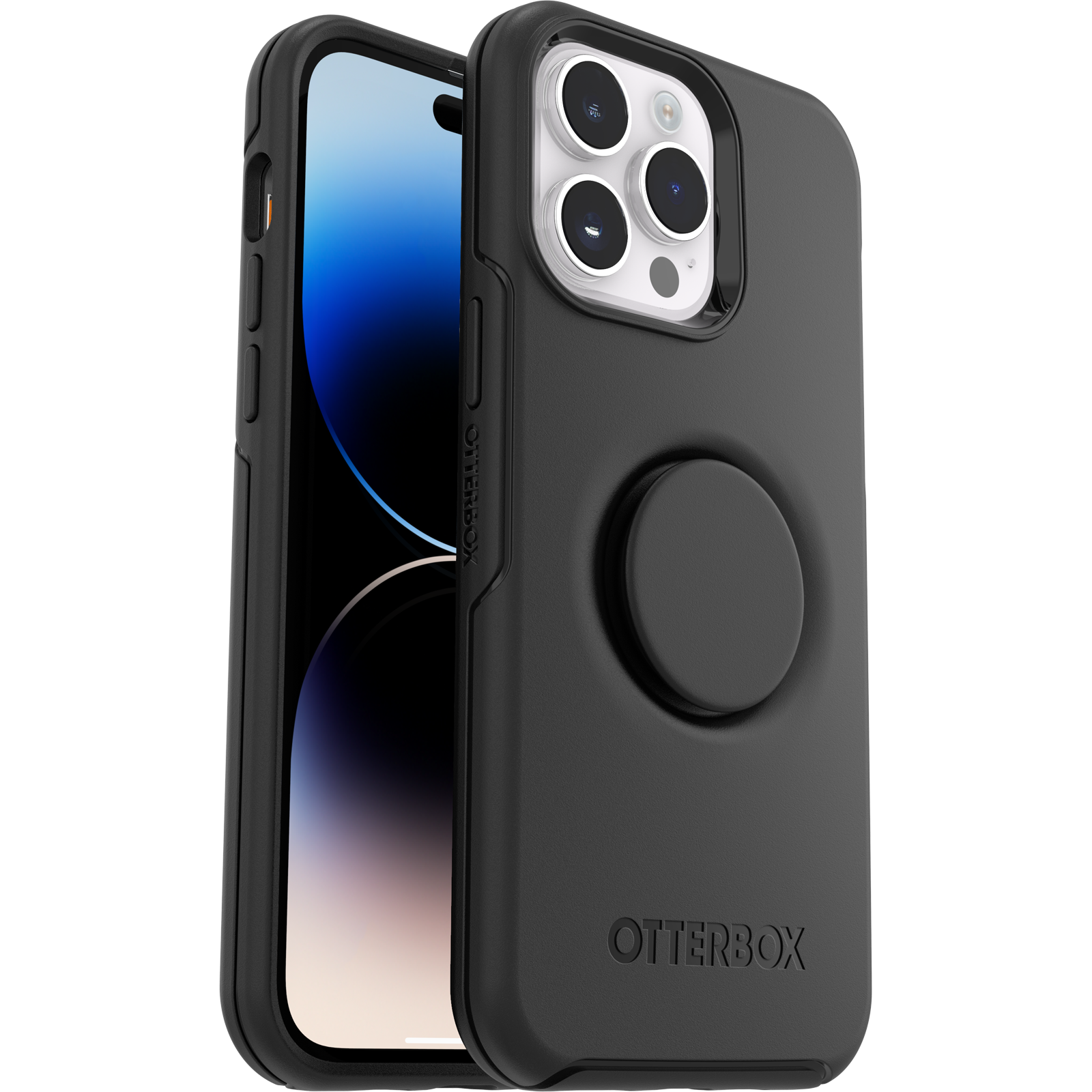 iPhone 14 Pro Max Otter + Pop Symmetry Series Case - Image 731