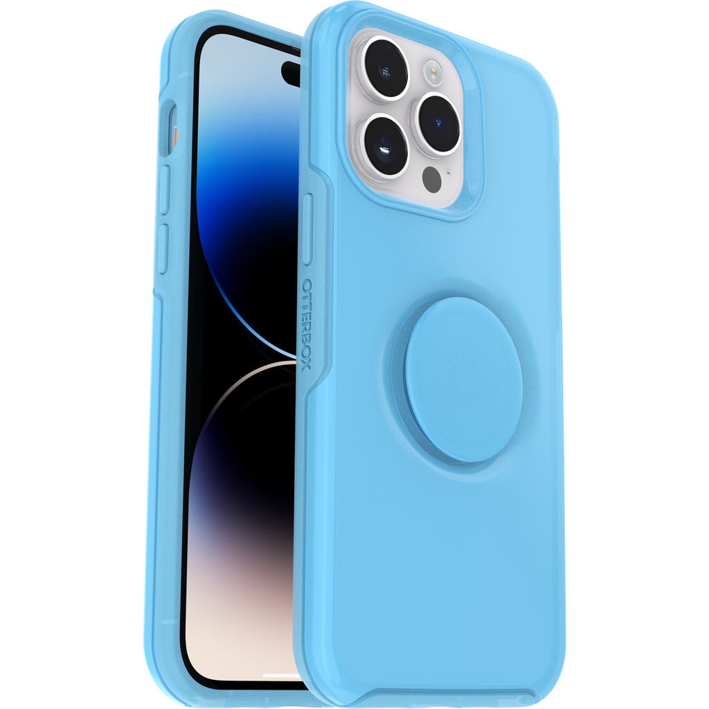 iPhone 14 Pro Max Otter + Pop Symmetry Series Case - Image 755