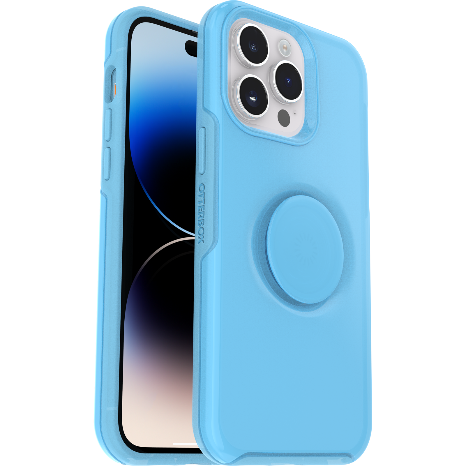iPhone 14 Pro Max Otter + Pop Symmetry Series Case - Image 755