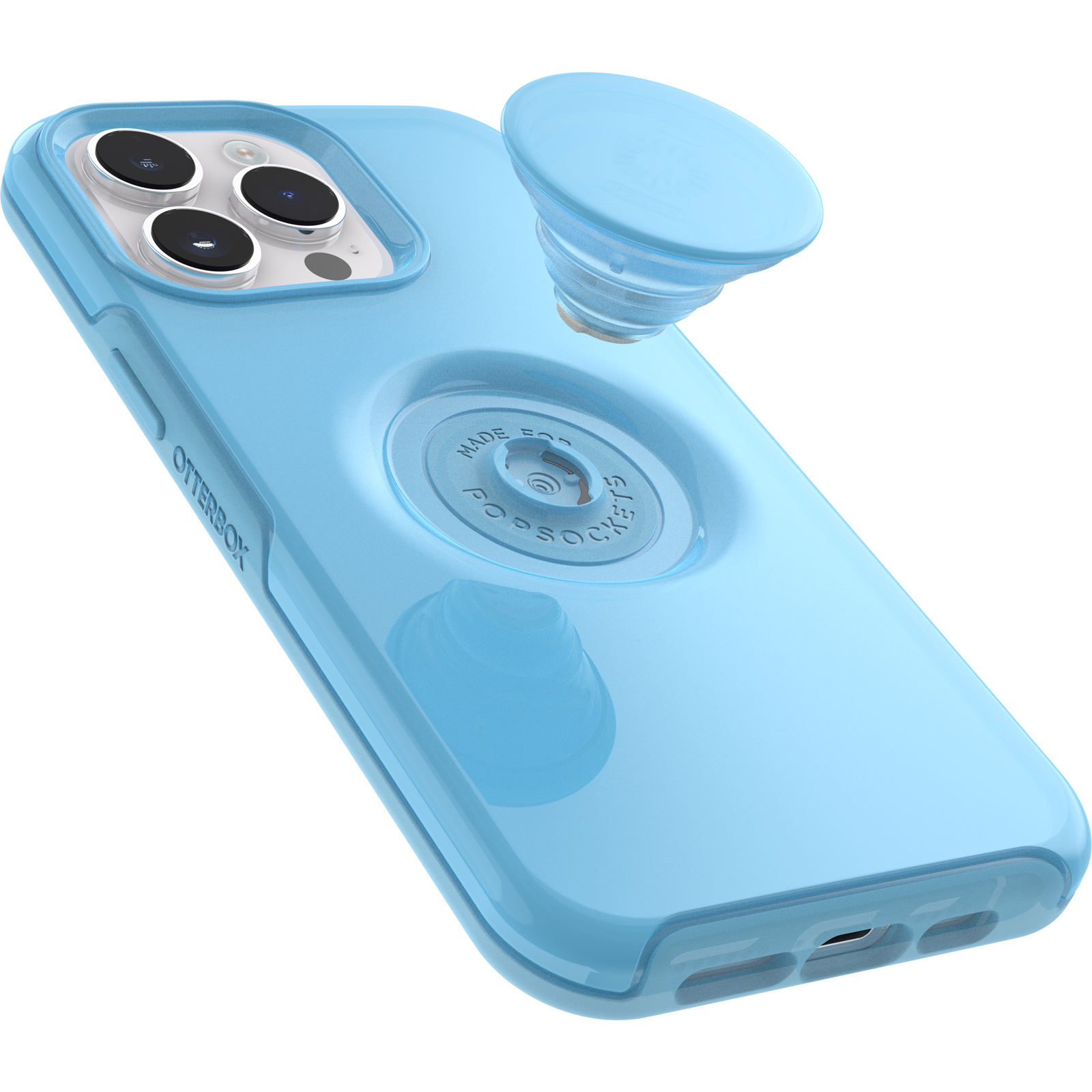 iPhone 14 Pro Max Otter + Pop Symmetry Series Case - Image 757