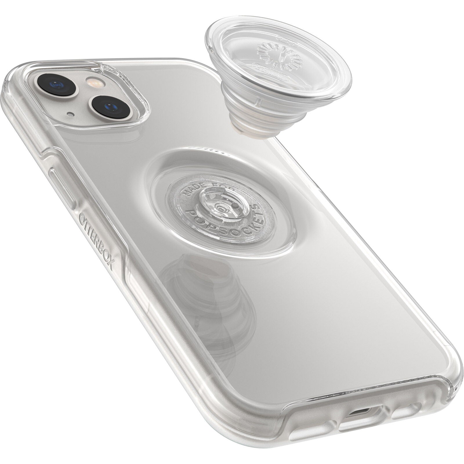 iPhone 13 Otter + Pop Symmetry Series Clear Case - Image 10837