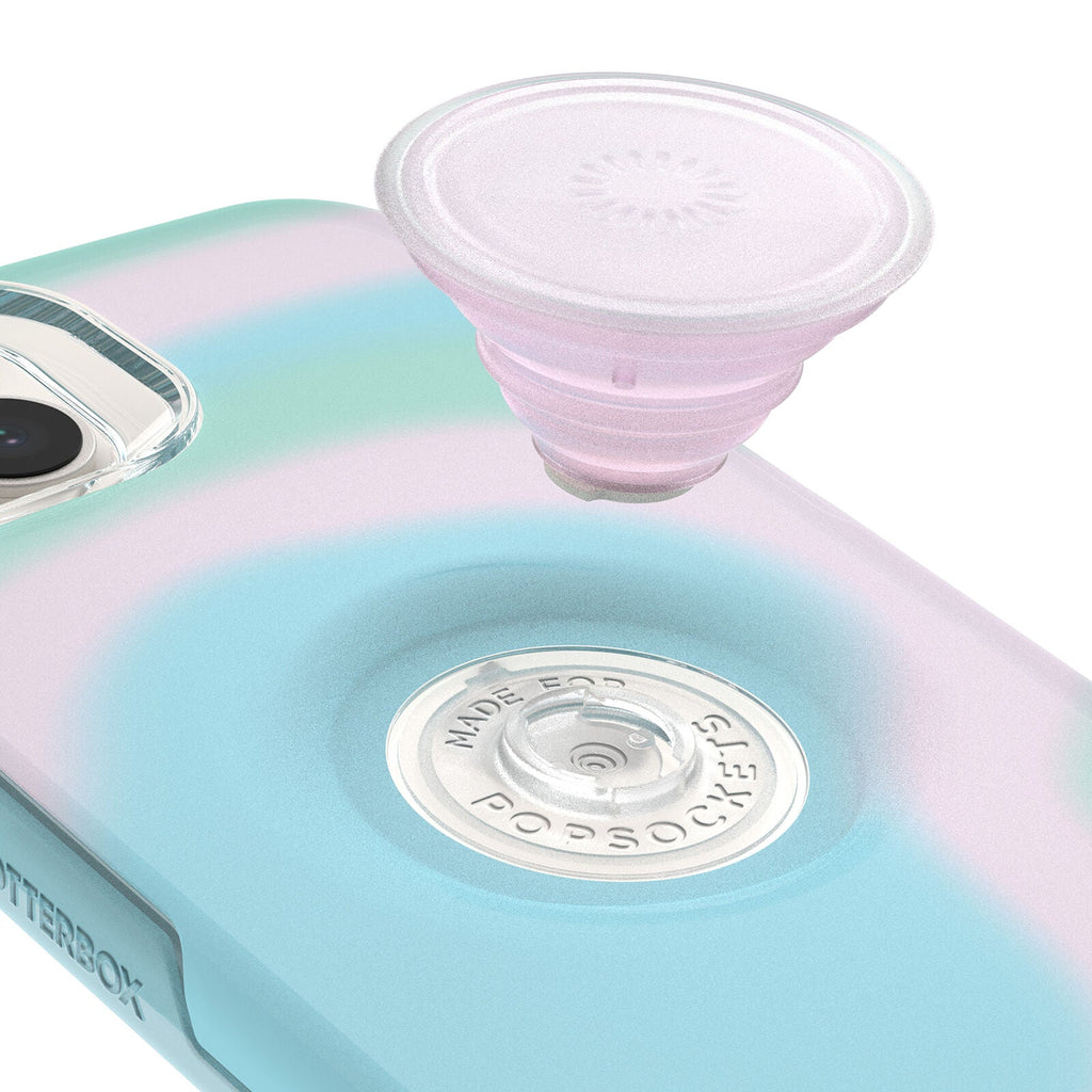 iPhone 14 Plus Otter + Pop Symmetry Series Case - Image 714