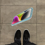 iPhone 14 Plus Otter + Pop Symmetry Series Case - Image 715