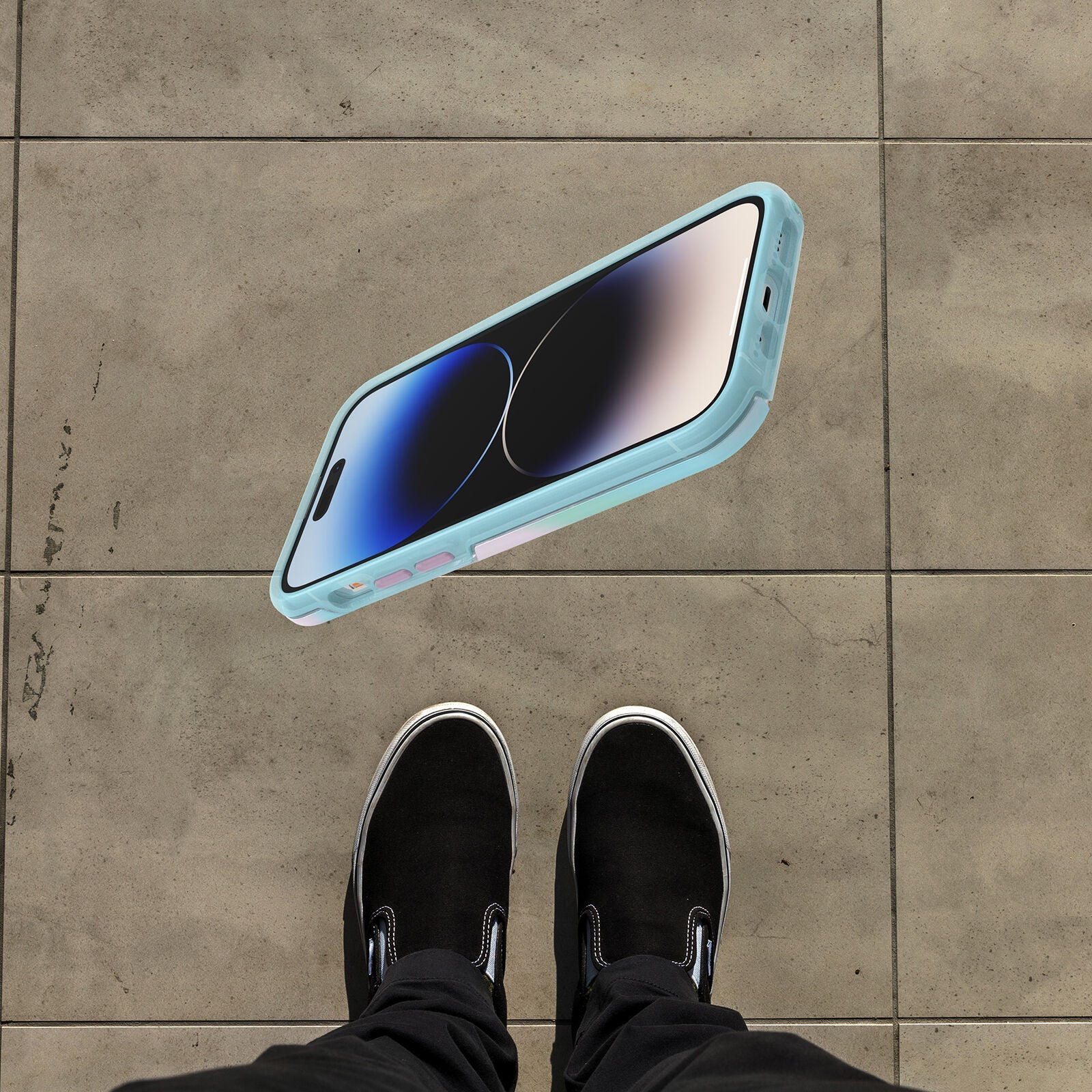 iPhone 14 Pro Otter + Pop Symmetry Series Case - Image 1252