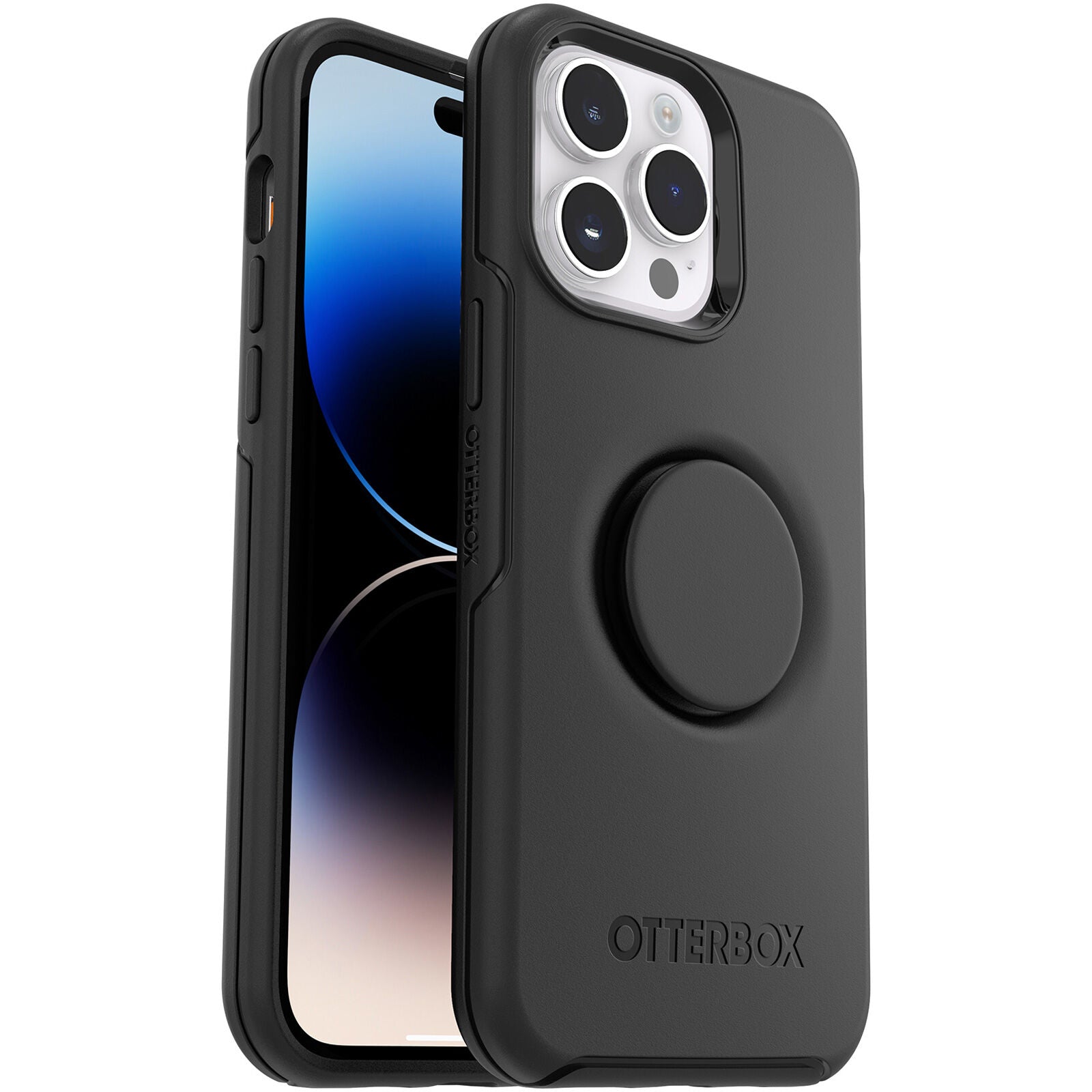 iPhone 14 Pro Max Otter + Pop Symmetry Series Antimicrobial Case - Image 334