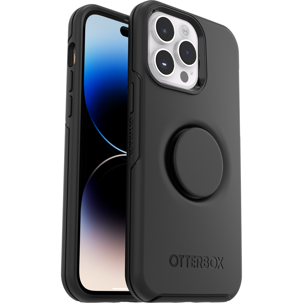 iPhone 14 Pro Max Otter + Pop Symmetry Series Antimicrobial Case - Image 335