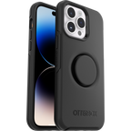 iPhone 14 Pro Max Otter + Pop Symmetry Series Antimicrobial Case - Image 335
