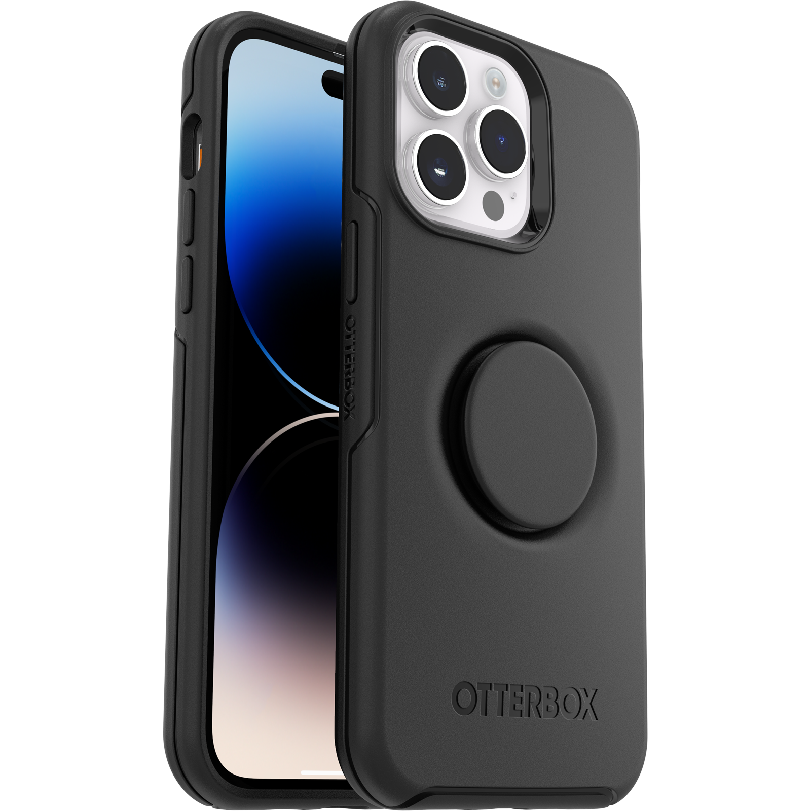 iPhone 14 Pro Max Otter + Pop Symmetry Series Antimicrobial Case - Image 335