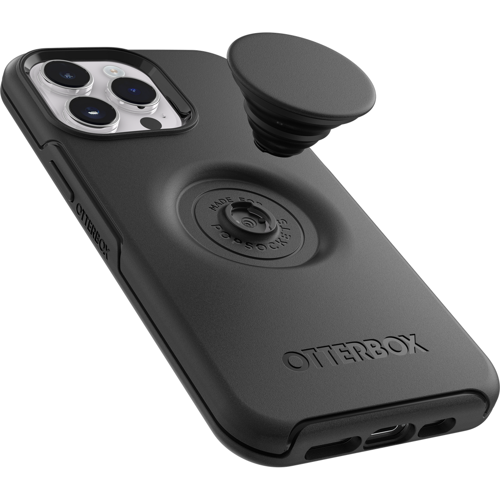 iPhone 14 Pro Max Otter + Pop Symmetry Series Antimicrobial Case - Image 337