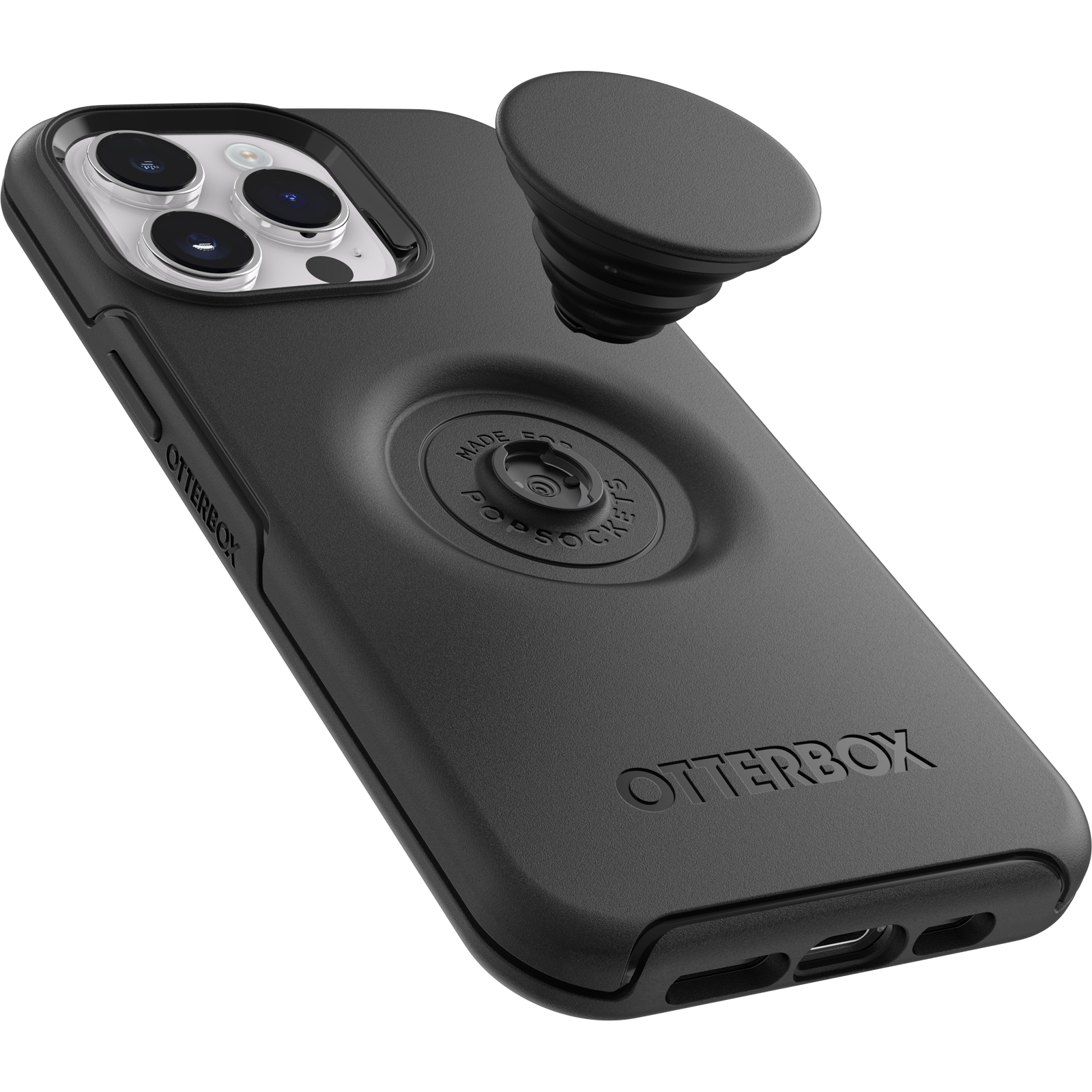iPhone 14 Pro Max Otter + Pop Symmetry Series Antimicrobial Case - Image 337