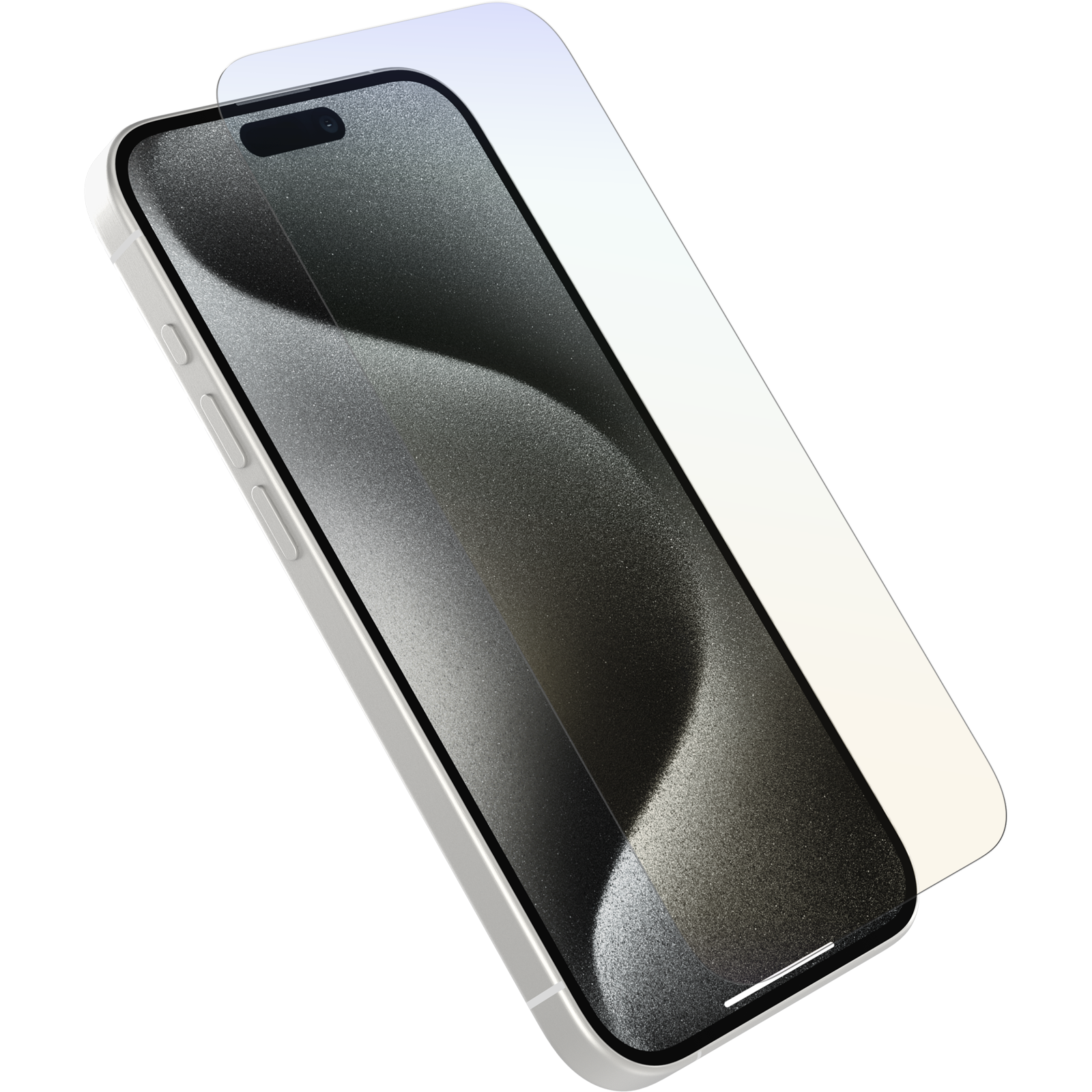 iPhone 16 Pro Max Premium Pro Glass Blue Light Screen Protector - Image 1779