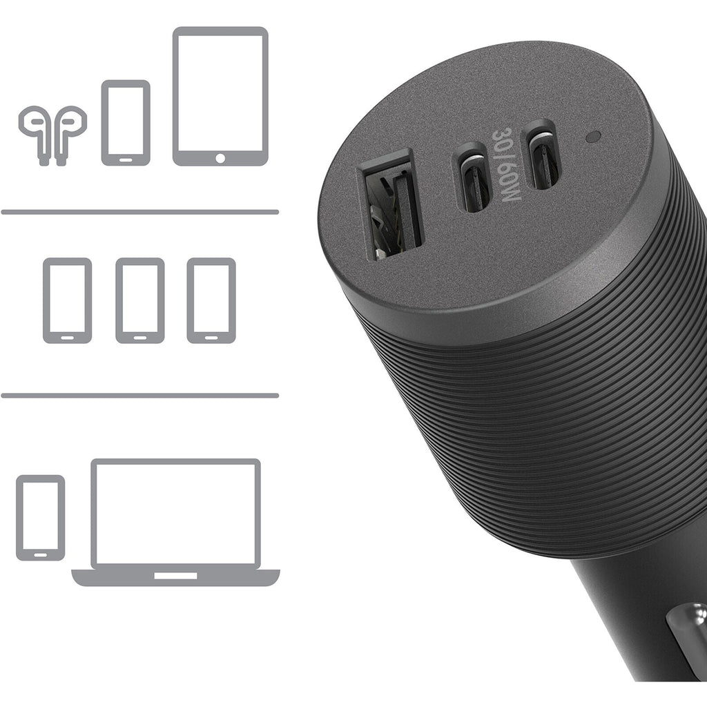 Premium Pro Fast Charge USB-C Car Charger - 30W - Image 299