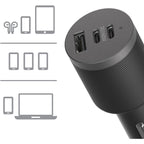 Premium Pro Fast Charge USB-C Car Charger - 30W - Image 299