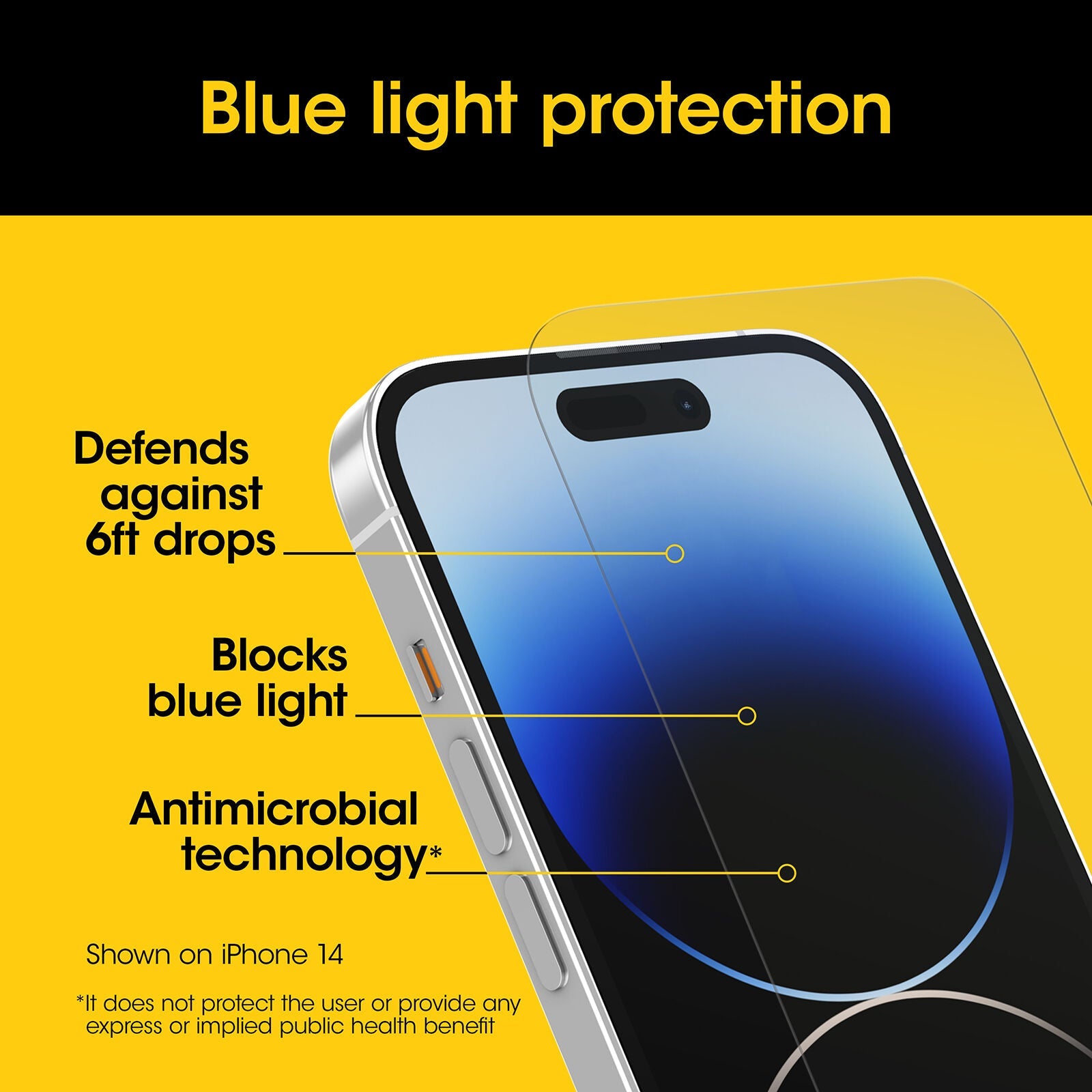 iPhone 15 Premium Pro Glass Screen Protector - Image 1830