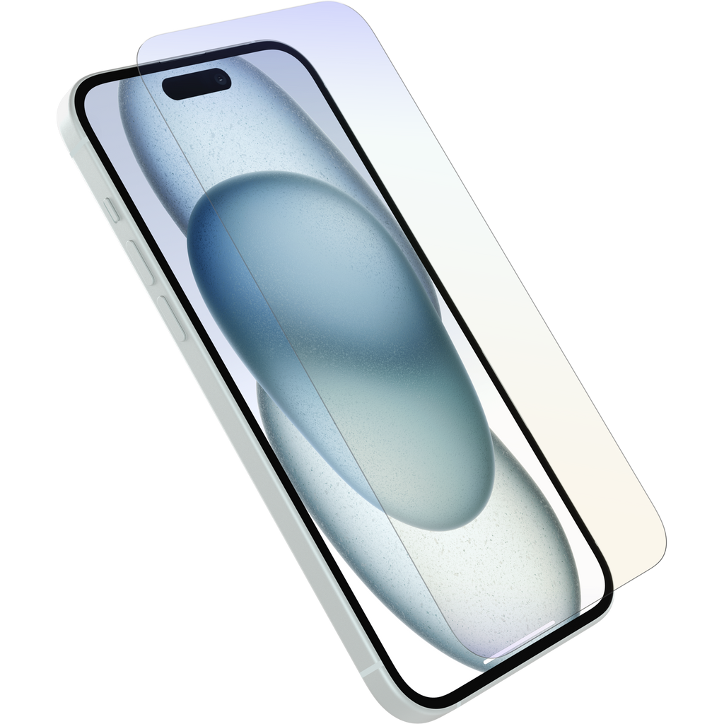iPhone 15 Plus Premium Pro Glass Blue Light Screen Protector - Image 26085