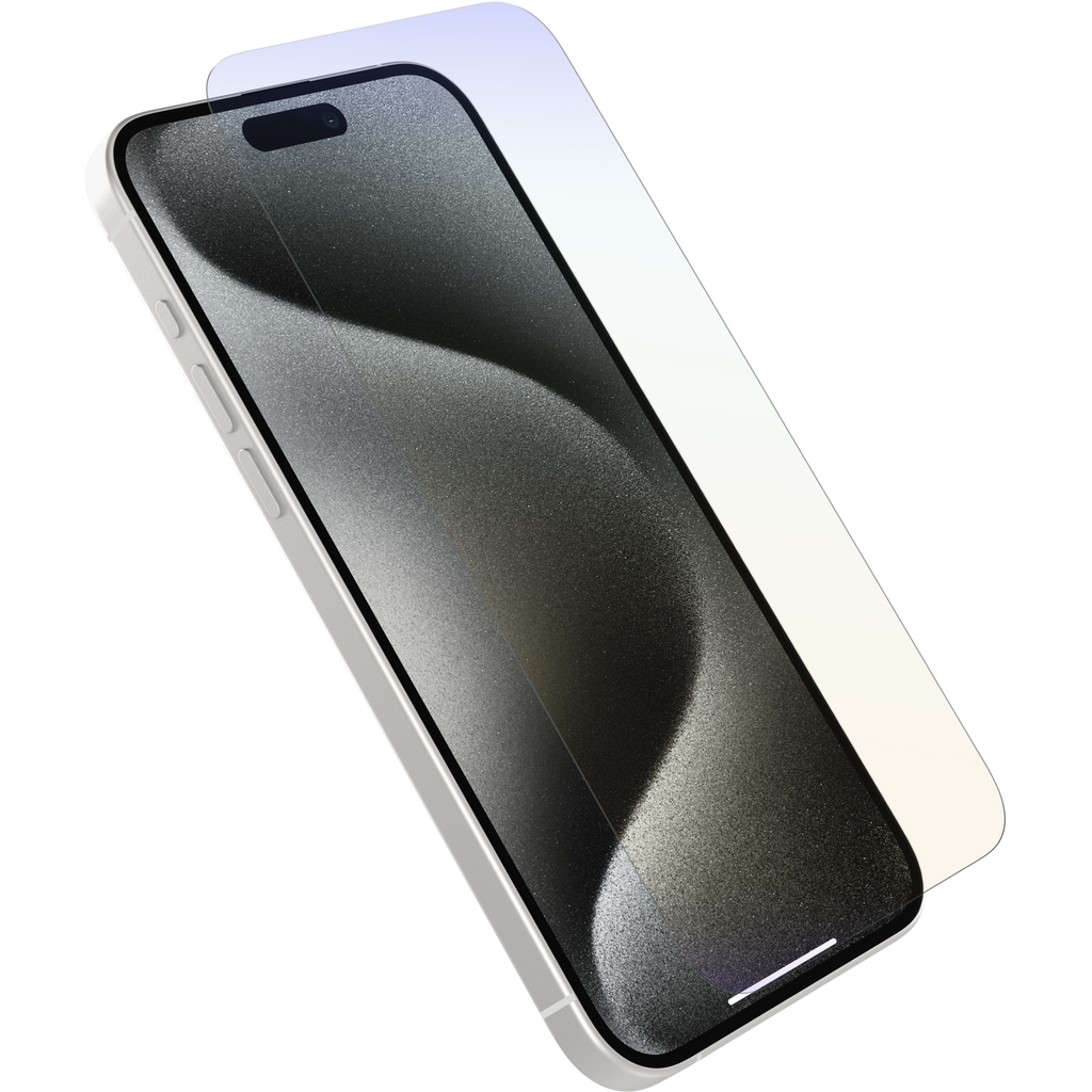 iPhone 15 Pro Max Premium Pro Glass Blue Light Screen Protector - Image 1535