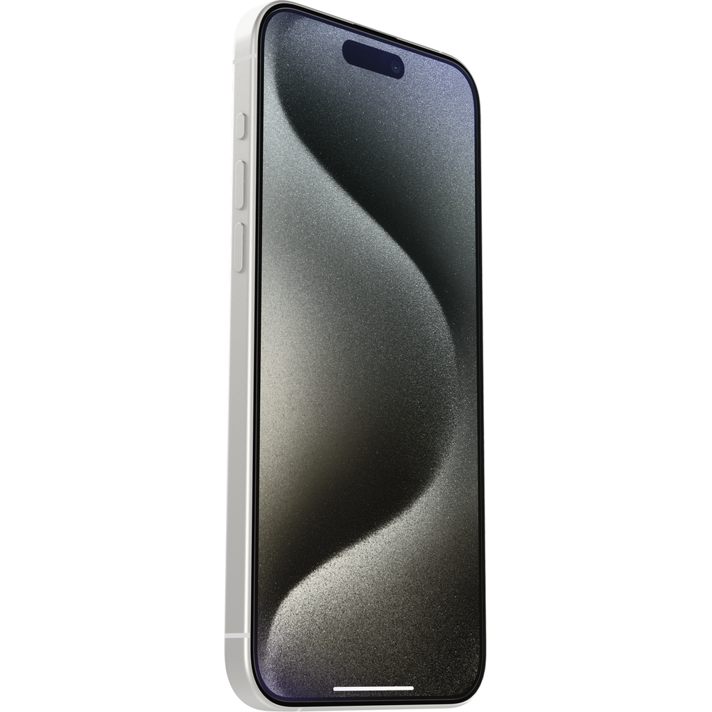iPhone 15 Pro Max Premium Pro Glass Blue Light Screen Protector - Image 1536