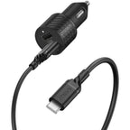 USB-C to USB-A Car Charging Kit â€” 24W - Image 1673
