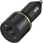 USB-C and USB-A Fast Charge Dual Port Car Charger, 30W - Image 15658