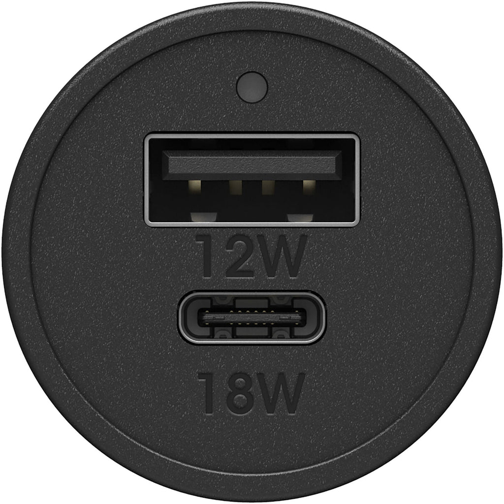 USB-C and USB-A Fast Charge Dual Port Car Charger, 30W - Image 15659