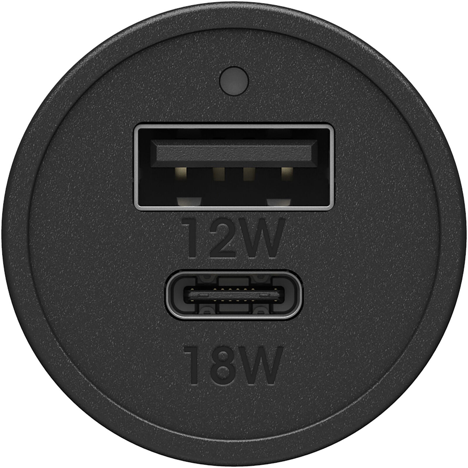 USB-C and USB-A Fast Charge Dual Port Car Charger, 30W - Image 15659
