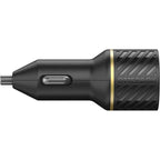 USB-C and USB-A Fast Charge Dual Port Car Charger, 30W - Image 15660