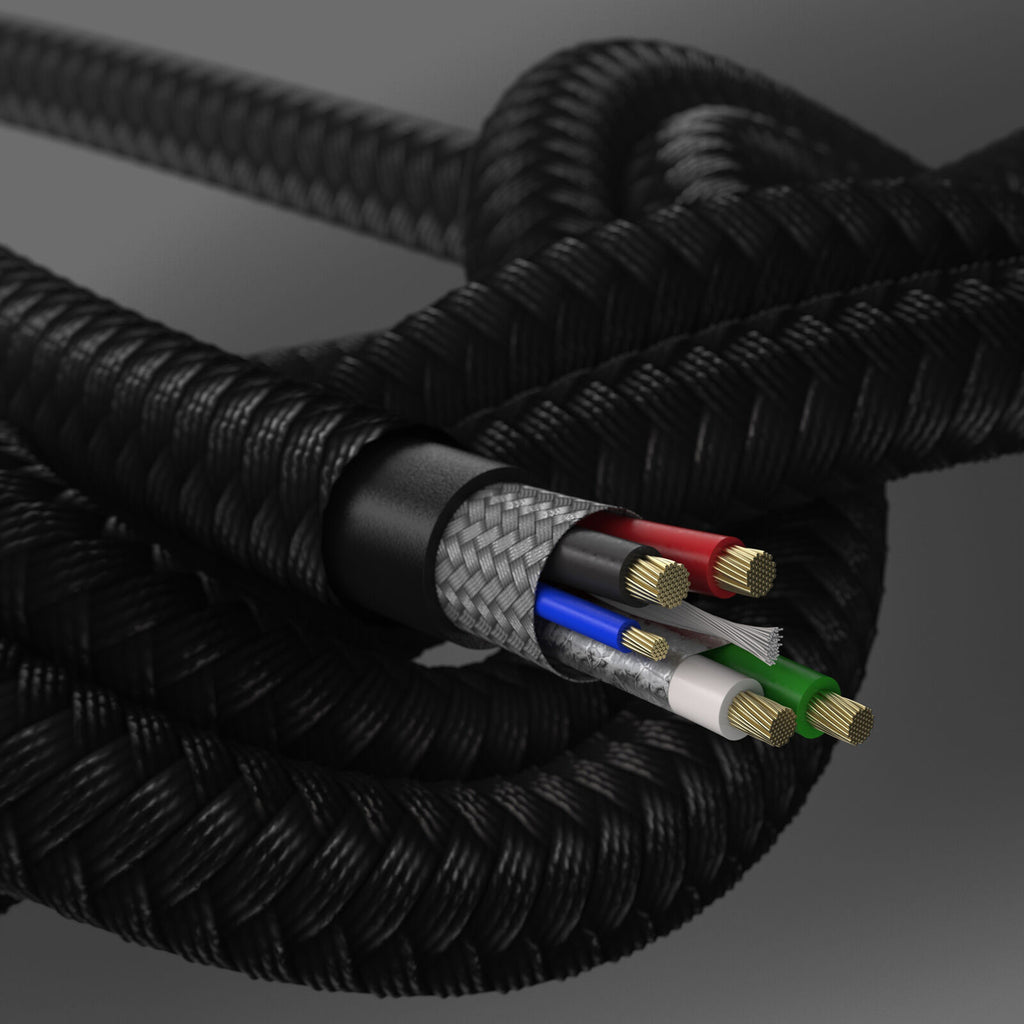 Lightning to USB-A Cable - Premium