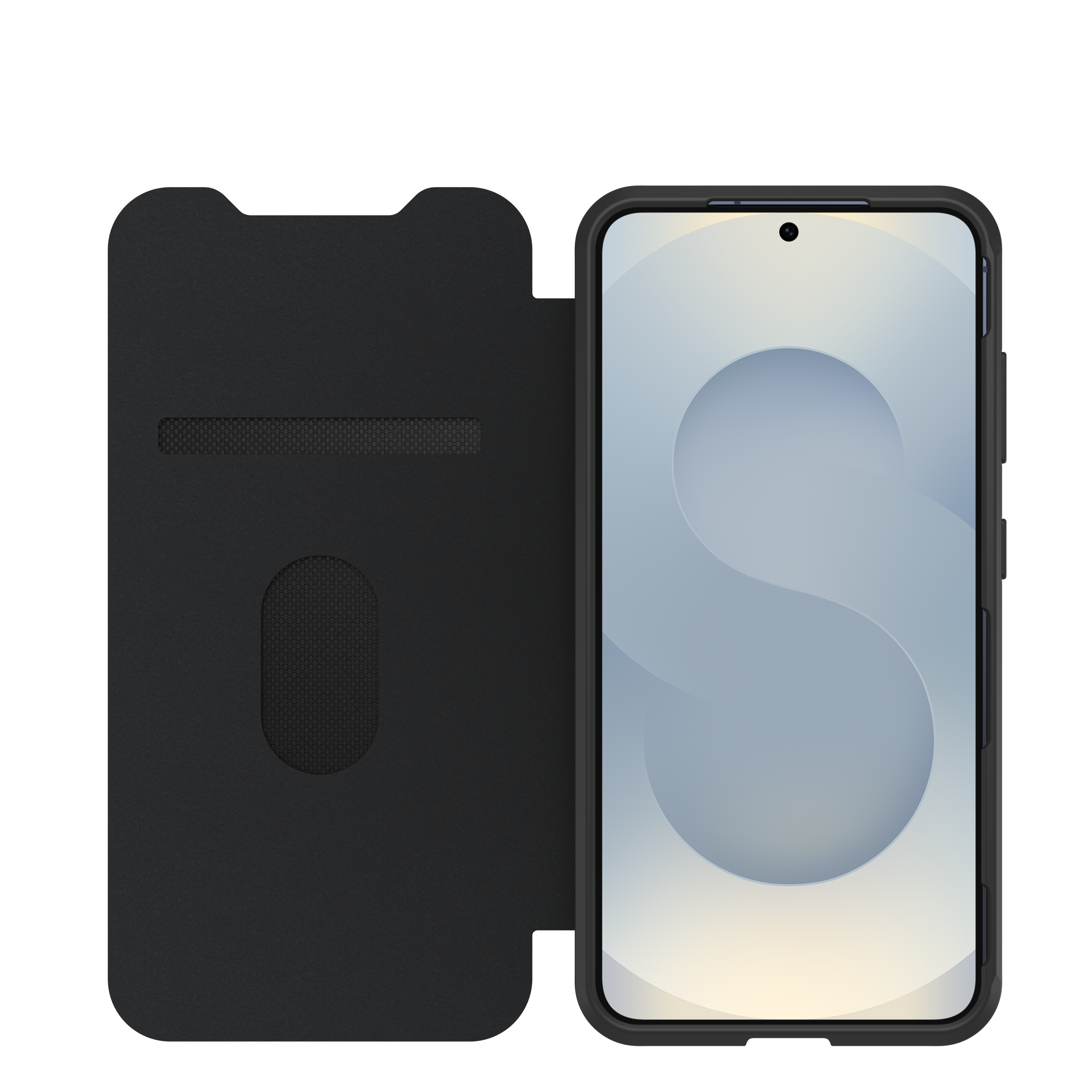 Galaxy S25 HÃ¼lle | React Series Folio - Image 19102