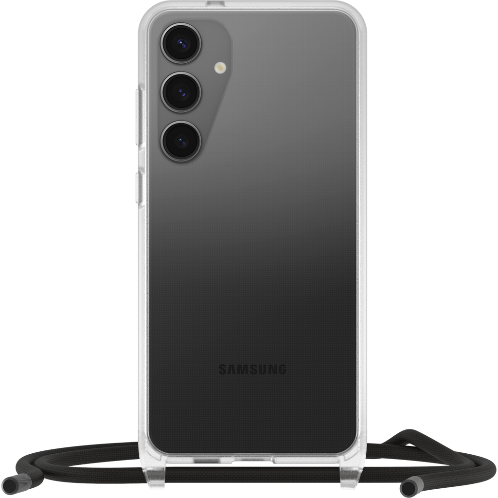 Galaxy S24+ React Series Necklace Case