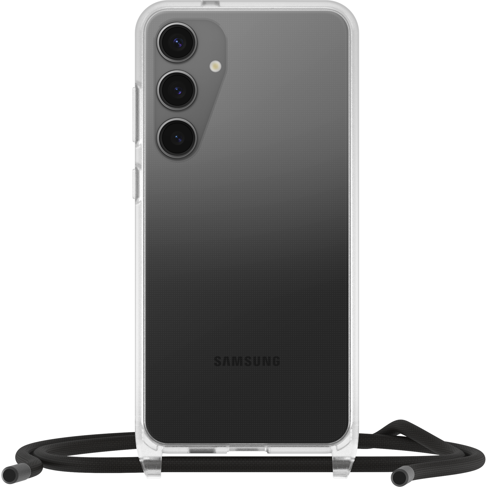 Galaxy S24+ React Series Necklace Case