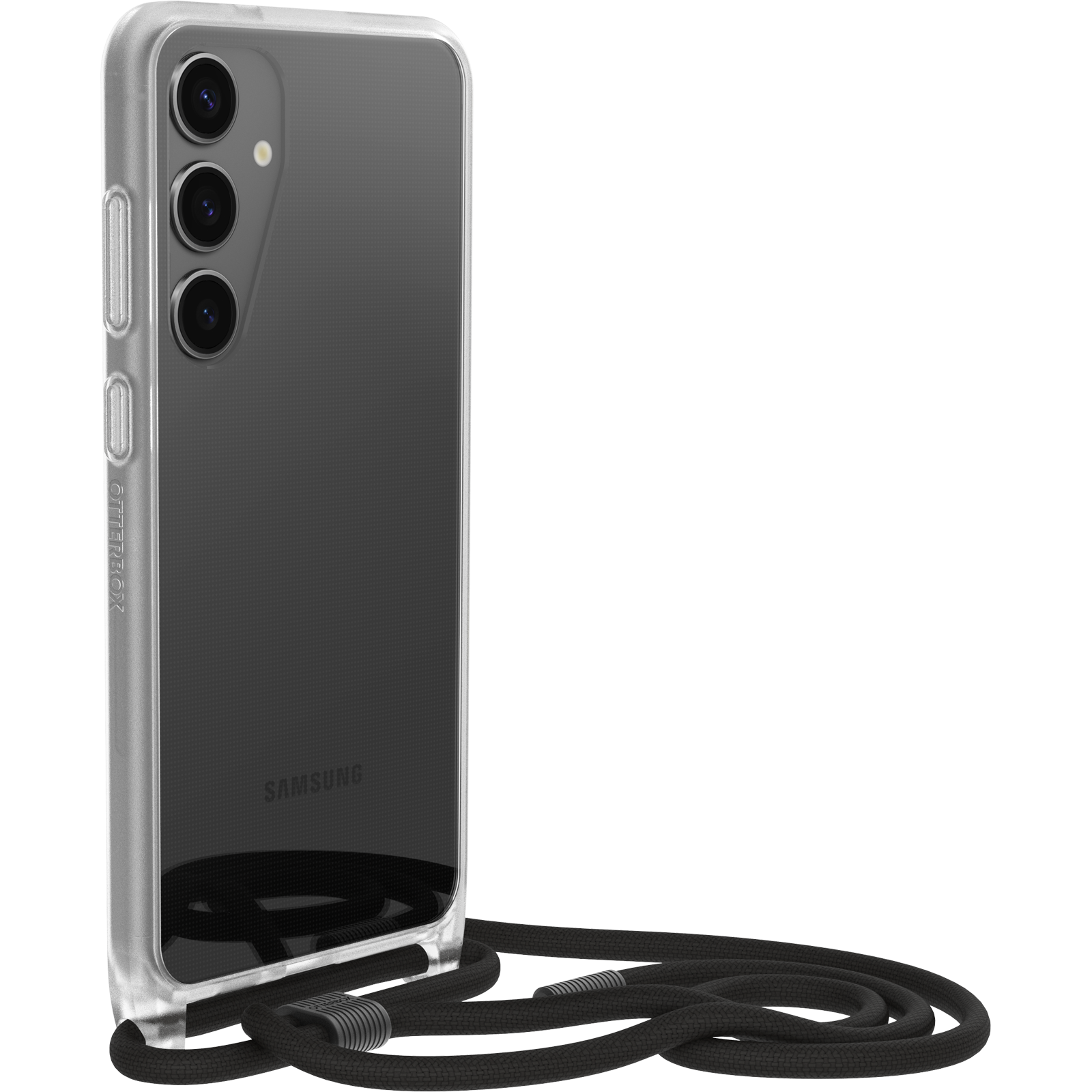 Galaxy S24+ React Series Necklace Case