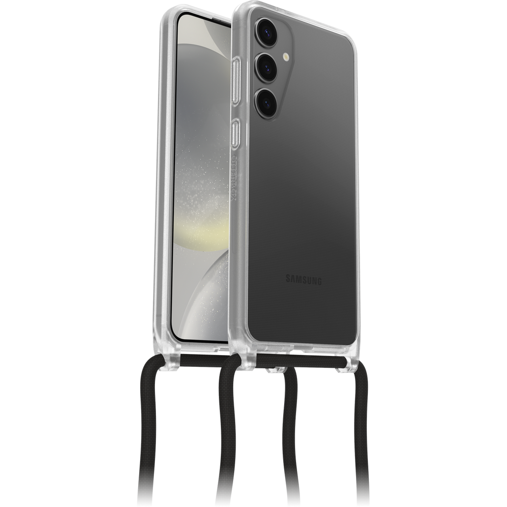 Galaxy S24+ React Series Necklace Case