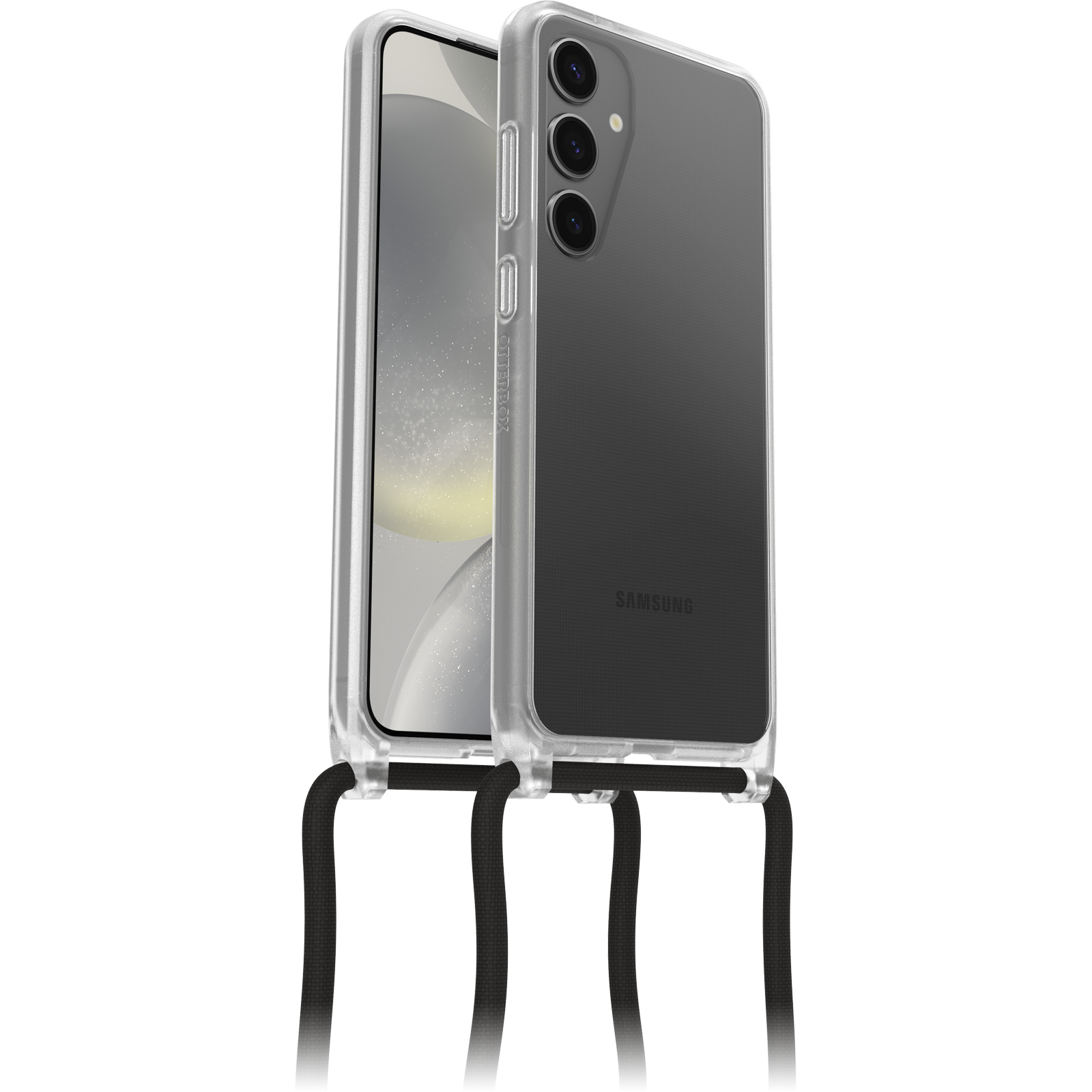 Galaxy S24+ React Series Necklace Case