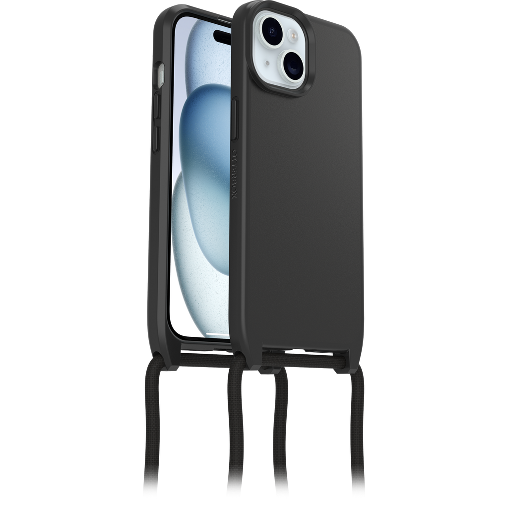 iPhone 15 Coque avec Cordon | React Series Necklace MagSafe - Image 18536