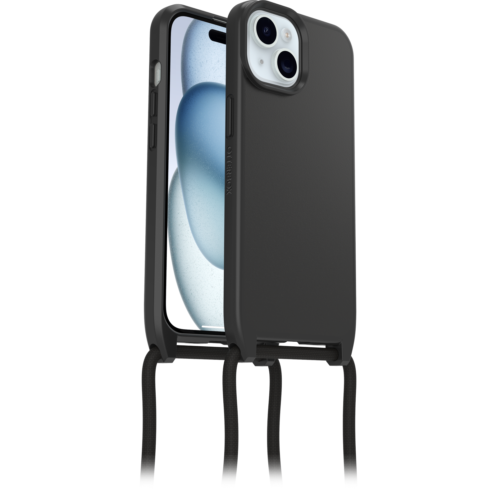 iPhone 15 Coque avec Cordon | React Series Necklace MagSafe - Image 18536