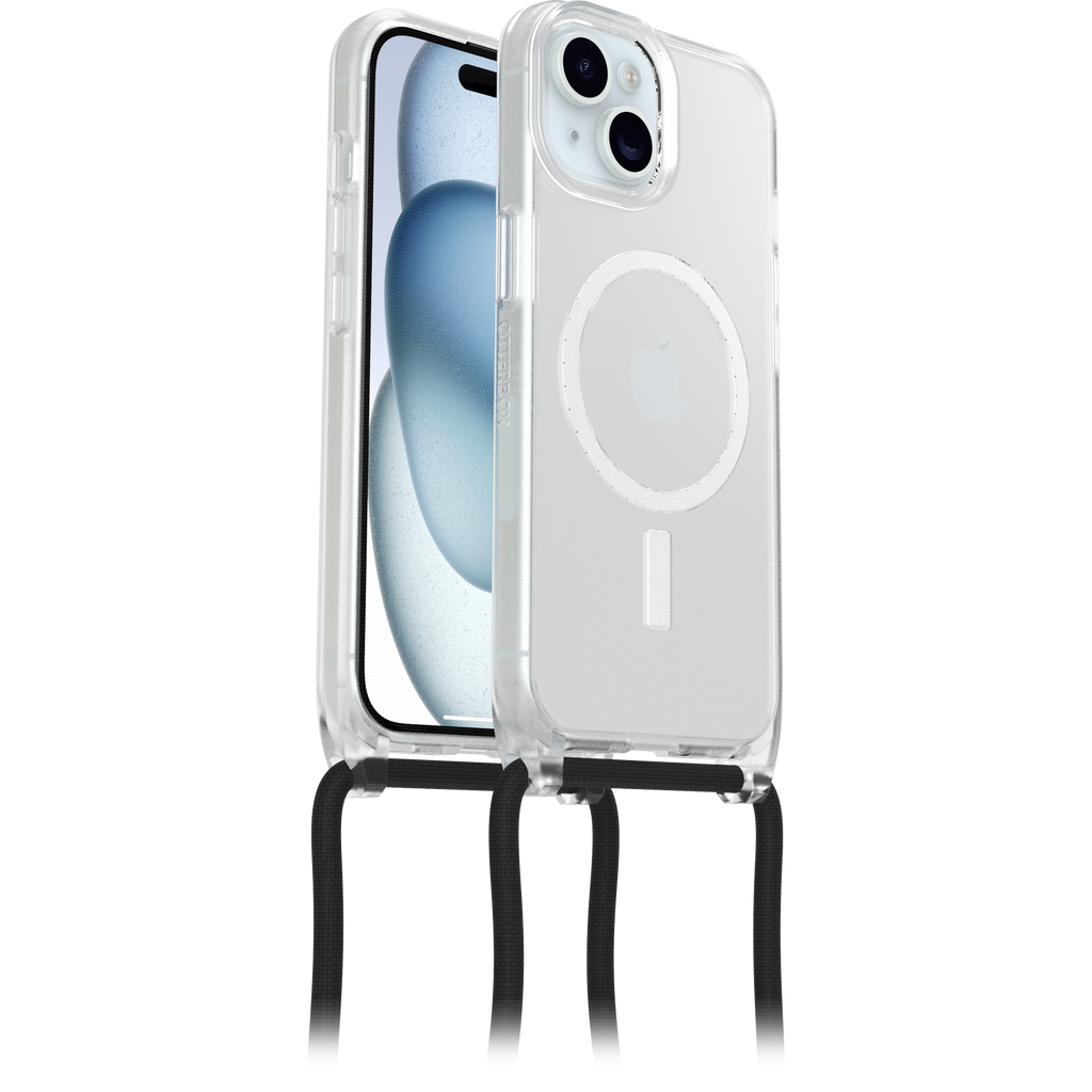iPhone 15 Coque avec Cordon | React Series Necklace MagSafe - Image 18540