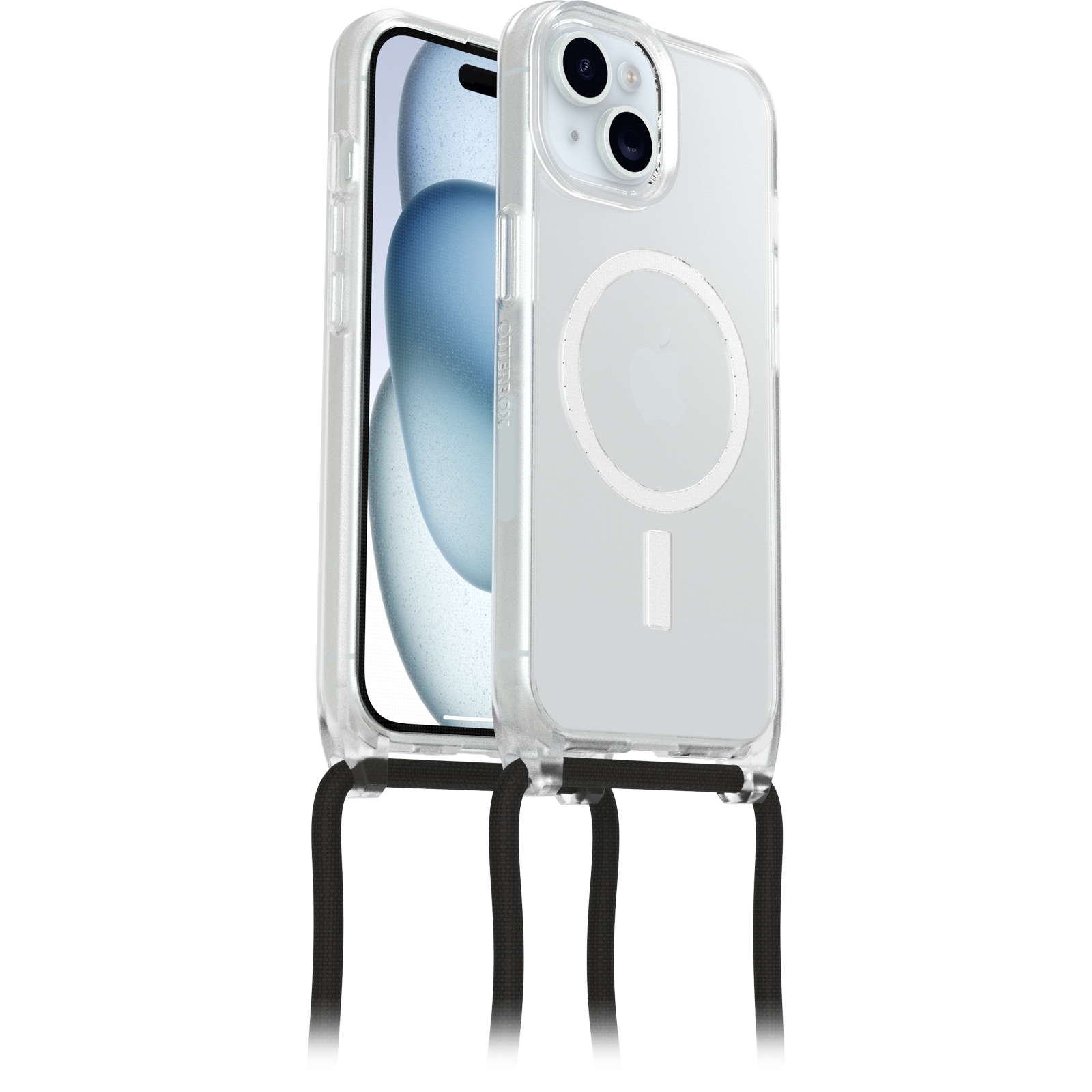 iPhone 15 Coque avec Cordon | React Series Necklace MagSafe - Image 18540