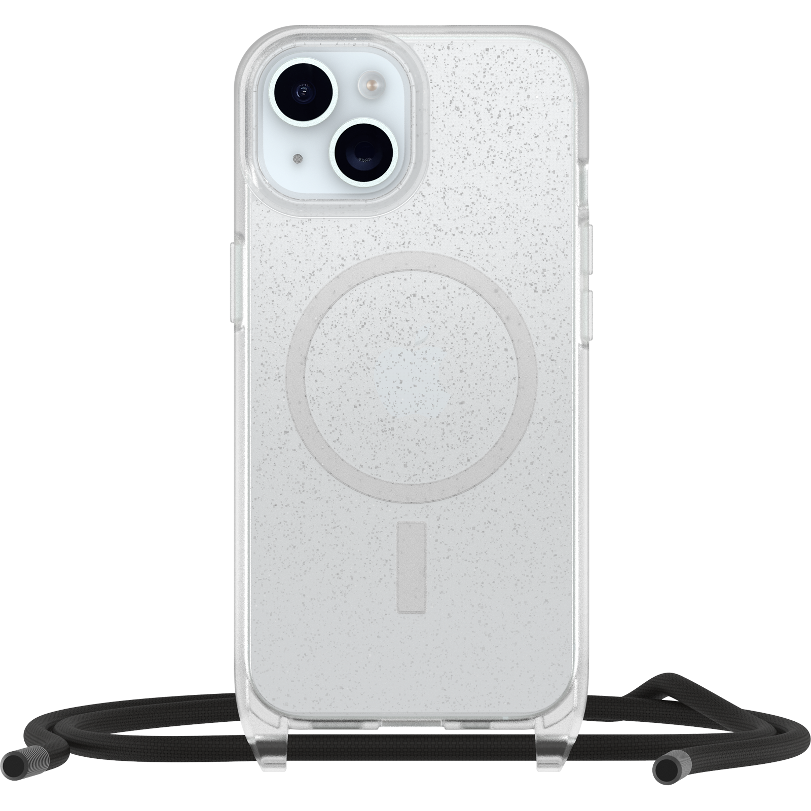 iPhone 15 Coque avec Cordon | React Series Necklace MagSafe - Image 18541