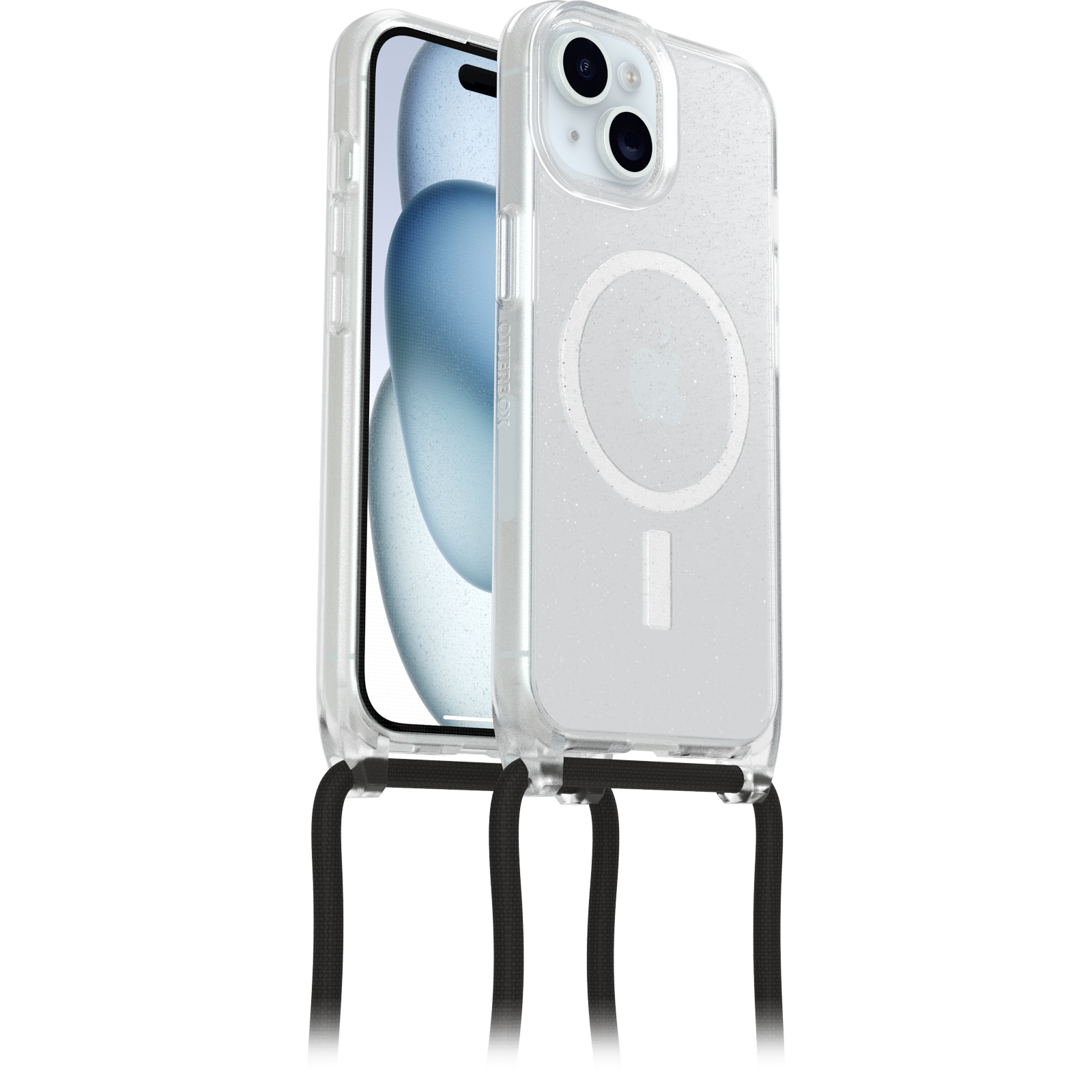 iPhone 15 Coque avec Cordon | React Series Necklace MagSafe - Image 18544