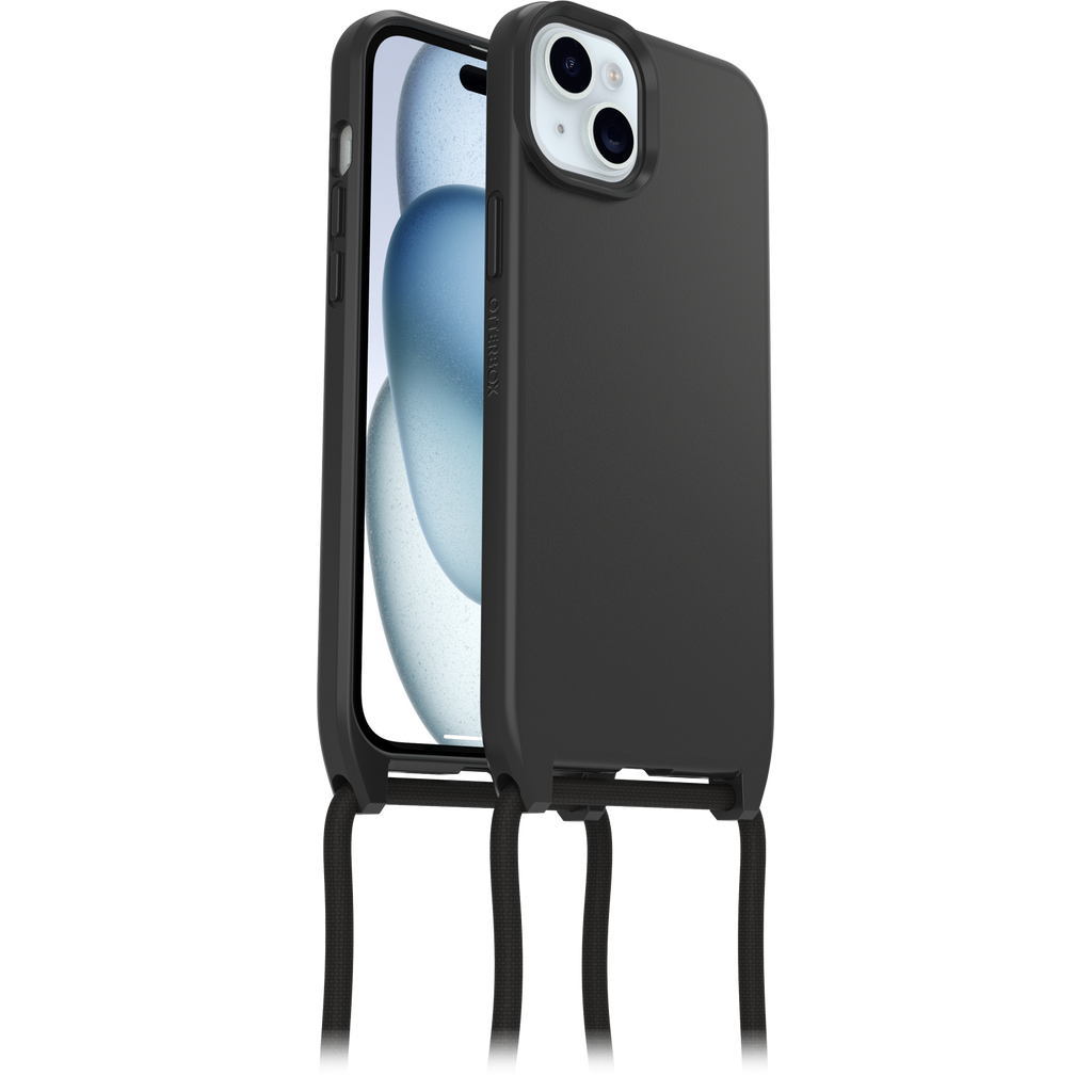 iPhone 15 Plus Coque avec Cordon | React Series Necklace MagSafe - Image 19523