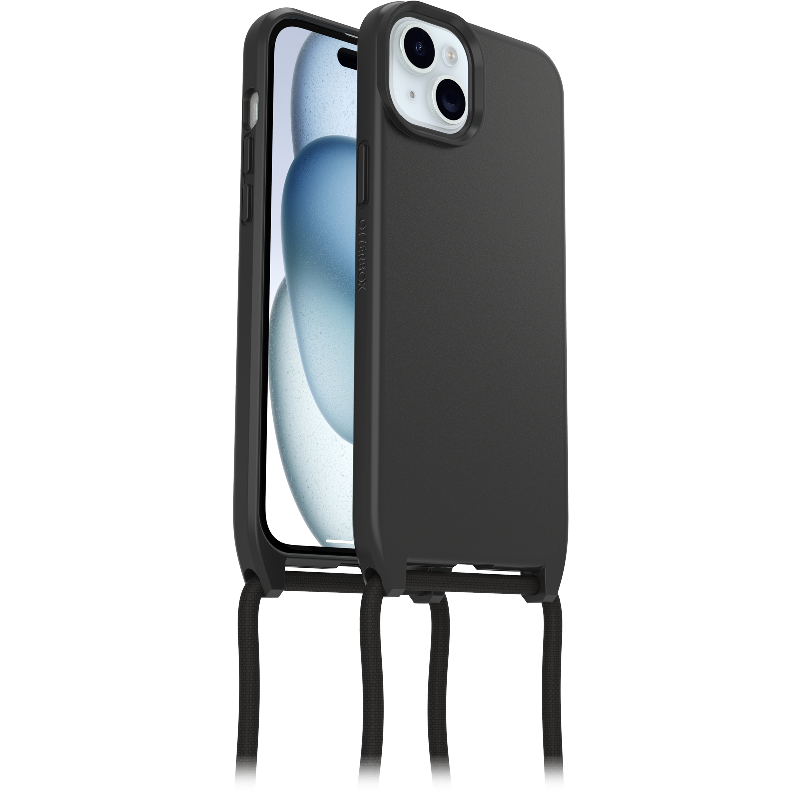 iPhone 15 Plus Coque avec Cordon | React Series Necklace MagSafe - Image 19523
