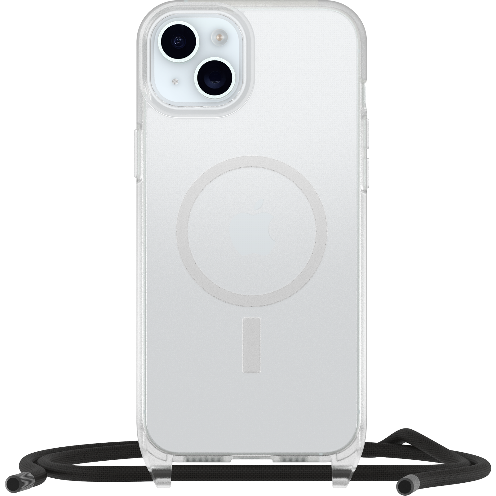 iPhone 15 Plus Coque avec Cordon | React Series Necklace MagSafe - Image 19524