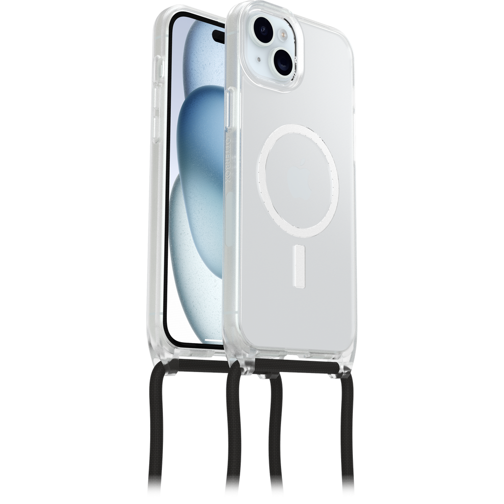 iPhone 15 Plus Coque avec Cordon | React Series Necklace MagSafe - Image 19527