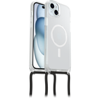 iPhone 15 Plus Coque avec Cordon | React Series Necklace MagSafe - Image 19527
