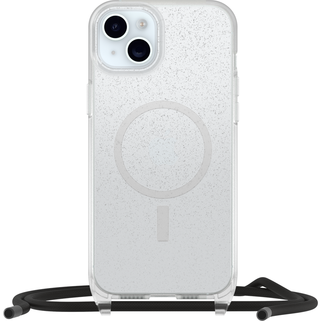 iPhone 15 Plus Coque avec Cordon | React Series Necklace MagSafe - Image 19528